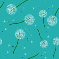 Floral design Dandelion N2