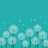Floral design Dandelion N9