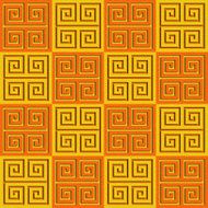 Abstract paneling pattern - seamless background cassette floor N10