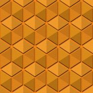 Abstract checkered pattern - seamless background orange texture