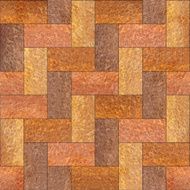Wooden rectangular parquet stacked for seamless background - Carpathian Elm