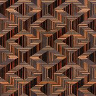 wooden parquet Decoration - seamless background Ebony wood texture