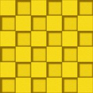 Abstract paneling pattern - seamless background lemon texture N5