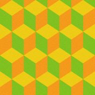 Abstract paneling pattern - seamless background citrus texture N2