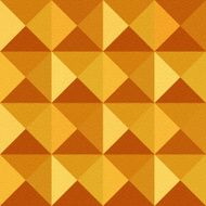 Abstract paneling pattern - seamless background orange texture N2