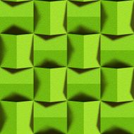 Abstract paneling pattern - seamless background lime texture N5