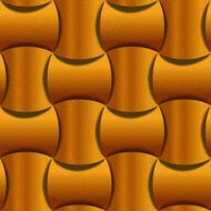 Abstract paneling pattern - seamless background orange texture N5