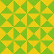 Abstract paneling pattern - seamless background lemon and lime