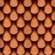 Abstract drops stacked for seamless background - Carpathian Elm