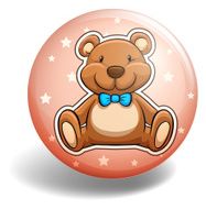 Bear badge