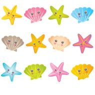 Collection of starfish N2