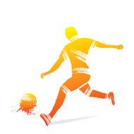 football player design N2