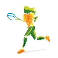 tennis player design N2