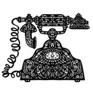 Vintage phone N7