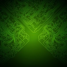 Technology background N97