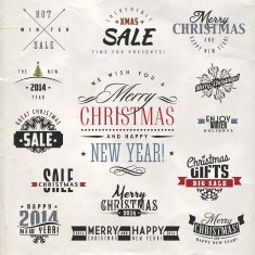 Christmas Decoration collection N9