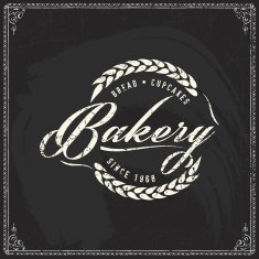 Vintage Bakery Label N21