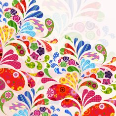 abstract floral background N332