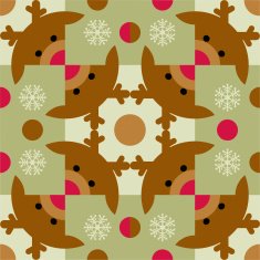 reindeer pattern N2