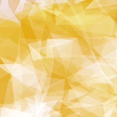 abstract yellow transparency technology shape background