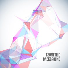 Abstract geometric background N642