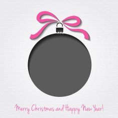 Merry Christmas Card N131