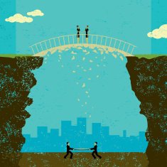 Business agreement with safety net