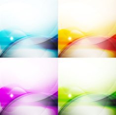 Glossy wave backgrounds N2