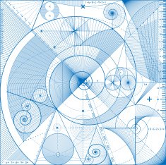 Blue lines background N2