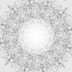 abstract gray garland background N2