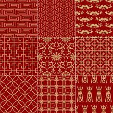 seamless chinese traditional pattern N13