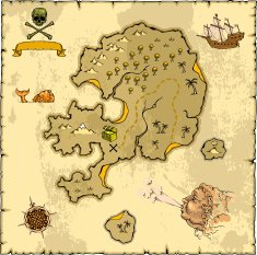Treasure Map N17