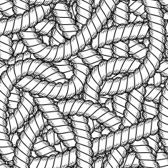 cord interlacing seamless background