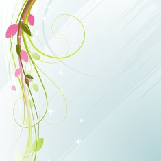Floral background N1737