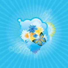 Butterfly Abstract Graphic N2