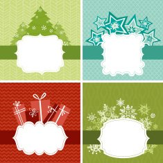 Xmas frame set