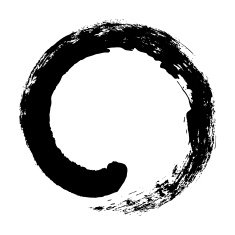 Enso &ndash; Japanese zen circle calligraphy