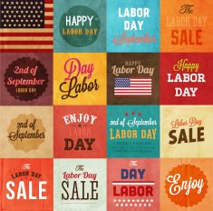 Labor Day Labels N2