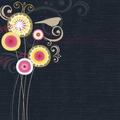 Spring Floral Background N24