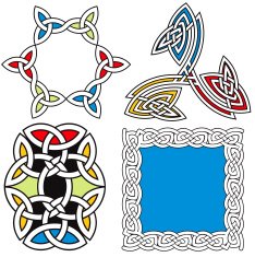 Ornamental Design Series Celtic style N3