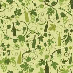 Seamless wine background