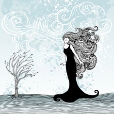 Woman in the Wind N2