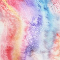 Abstract colorful watercolors N9