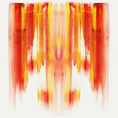 Abstract stripe watercolors N24