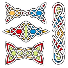 Ornamental Design Series Celtic style N4