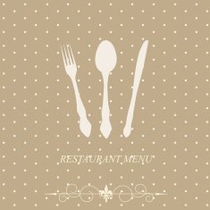 The concept of Restaurant menu N6