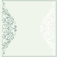 Floral Greeting Card N126