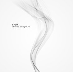Vector abstract smoke background N19