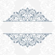 Floral Greeting Card N127
