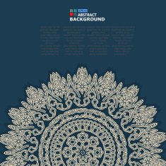 floral pattern background N27